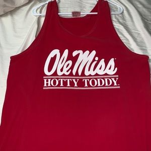 Ole miss comfort colors tank
